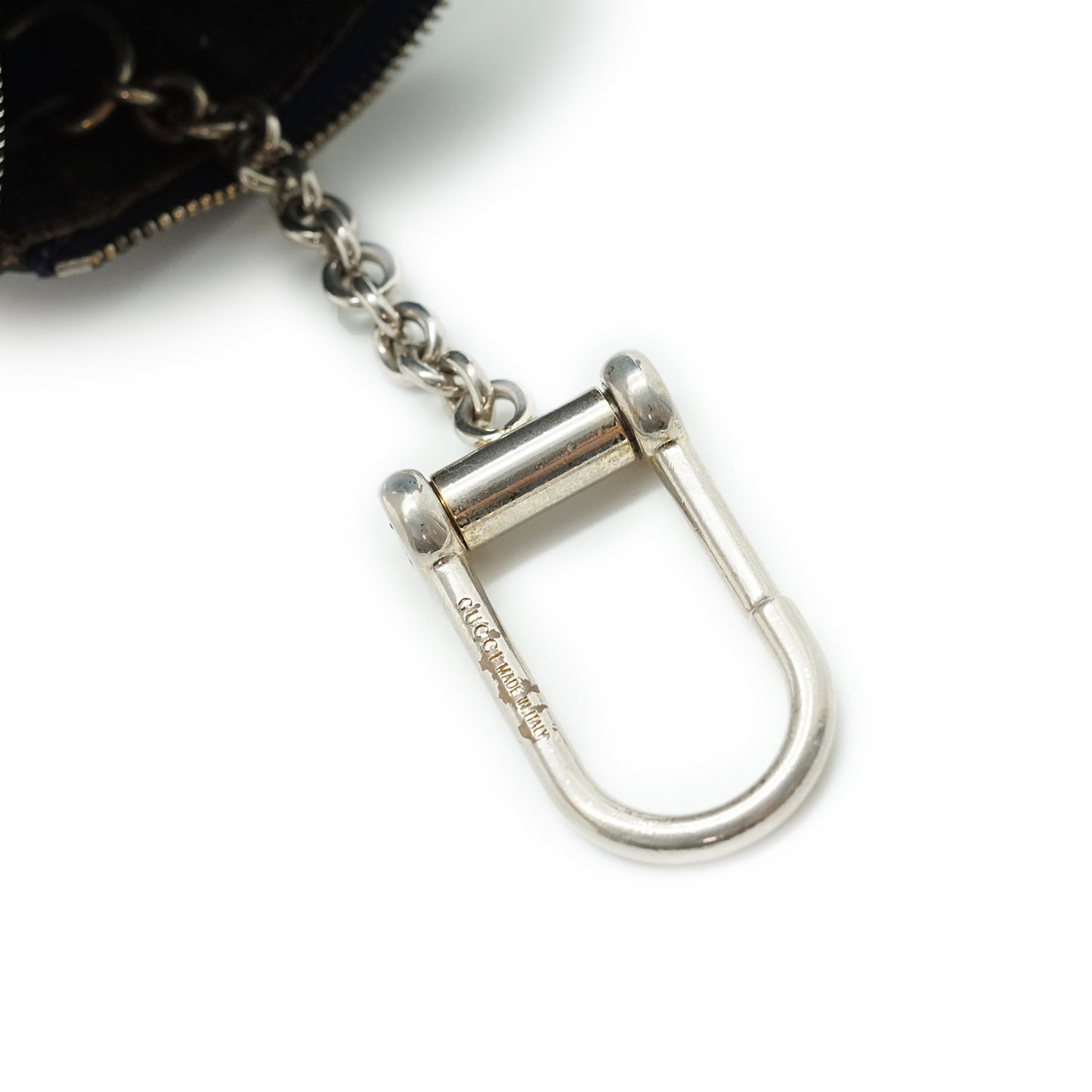 Interlocking G Heart Coin Case