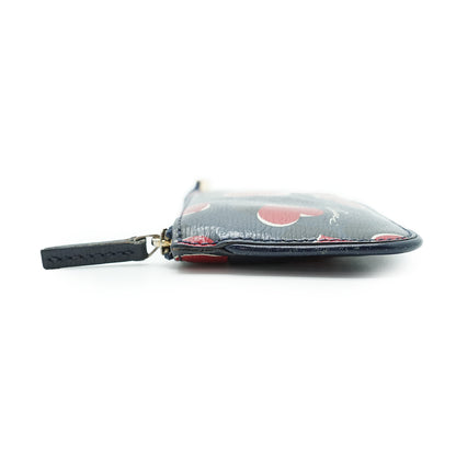 Interlocking G Heart Coin Case