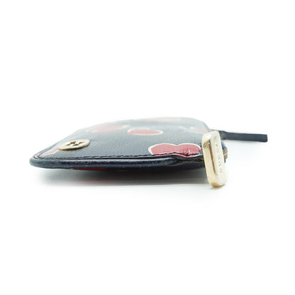 Interlocking G Heart Coin Case