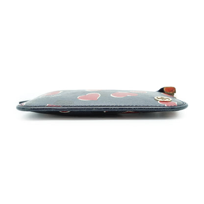 Interlocking G Heart Coin Case