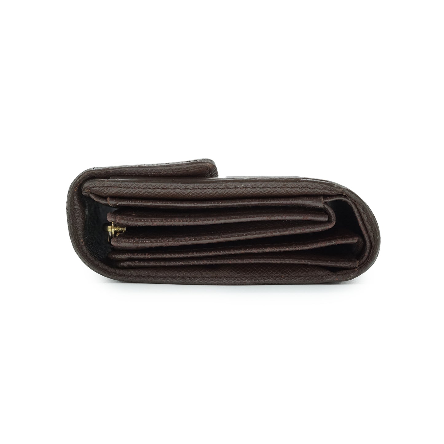 Damier Ebene Porte Tresor Etui Papiers Trifold Wallet