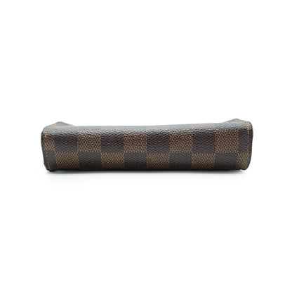 Damier Ebene Porte Tresor Etui Papiers Trifold Wallet