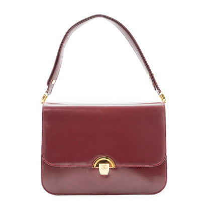 Vintage Interlocking GG Box Shoulder Bag
