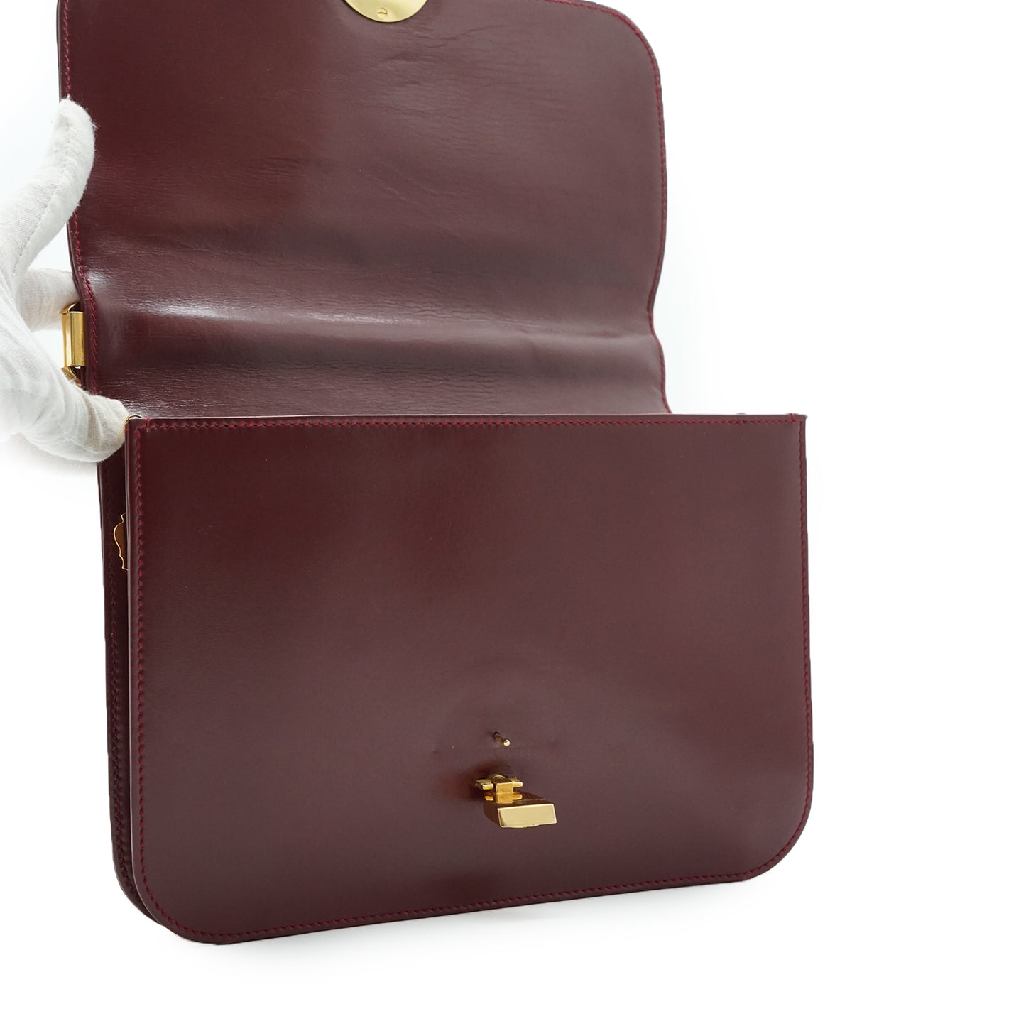 Vintage Interlocking GG Box Shoulder Bag
