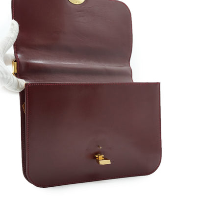 Vintage Interlocking GG Box Shoulder Bag