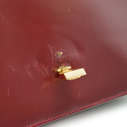 Vintage Interlocking GG Box Shoulder Bag
