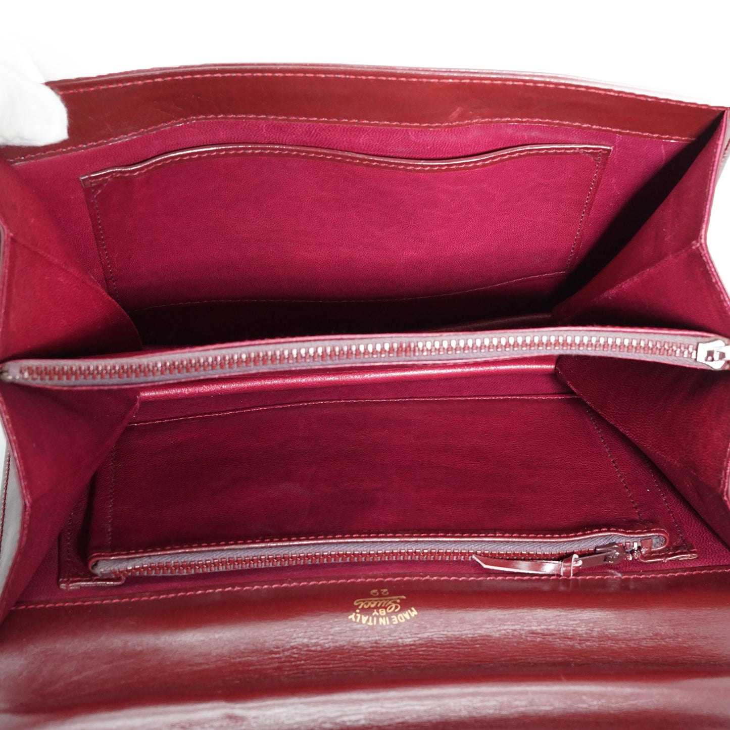 Vintage Interlocking GG Box Shoulder Bag