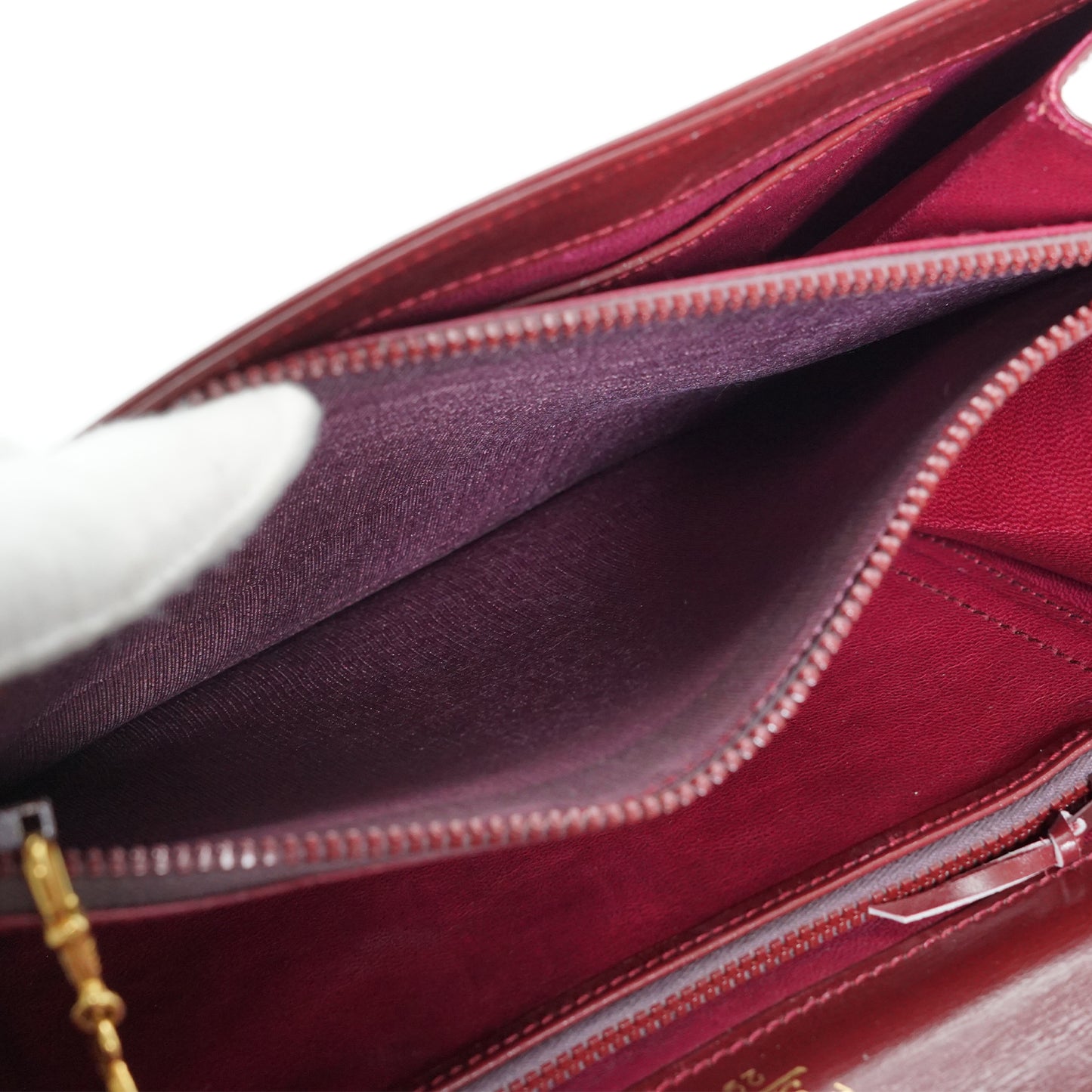 Vintage Interlocking GG Box Shoulder Bag