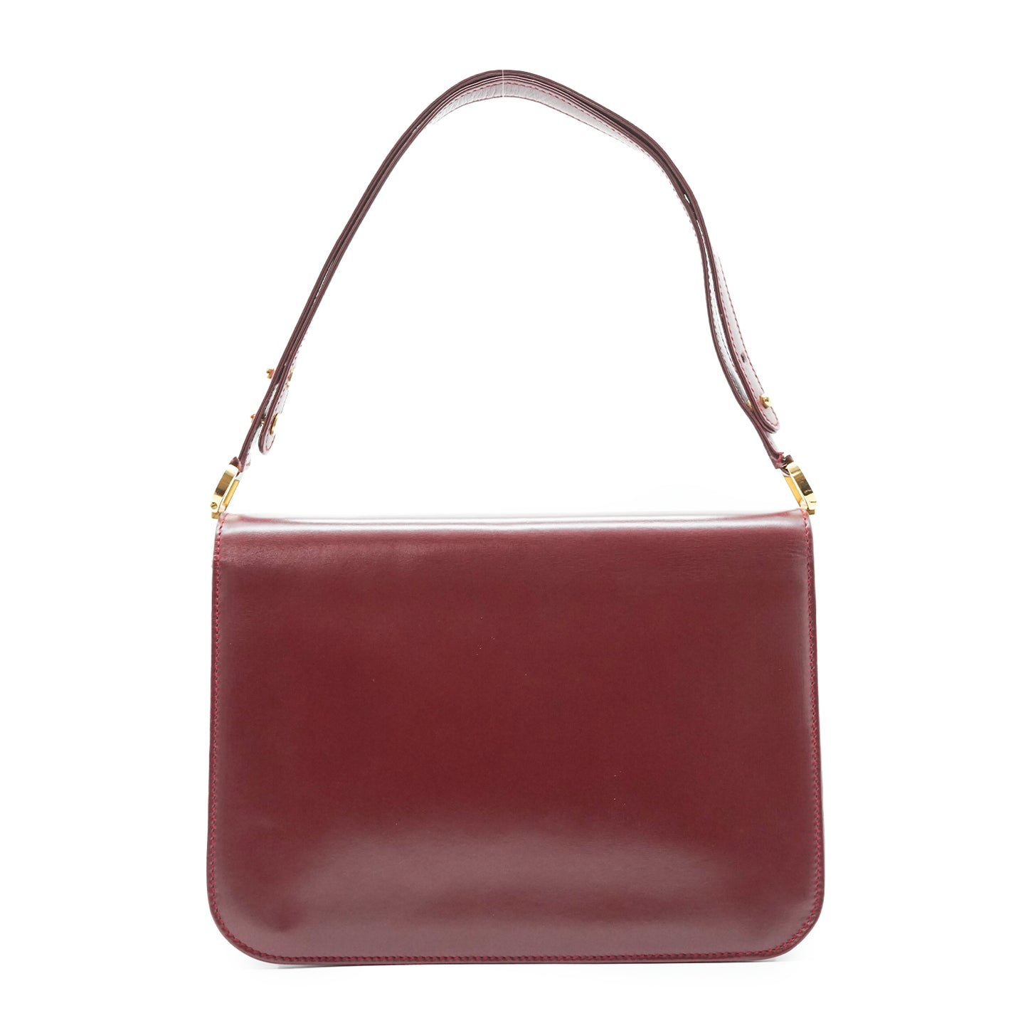 Vintage Interlocking GG Box Shoulder Bag