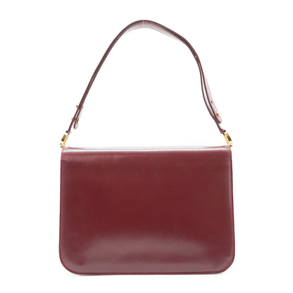 Vintage Interlocking GG Box Shoulder Bag