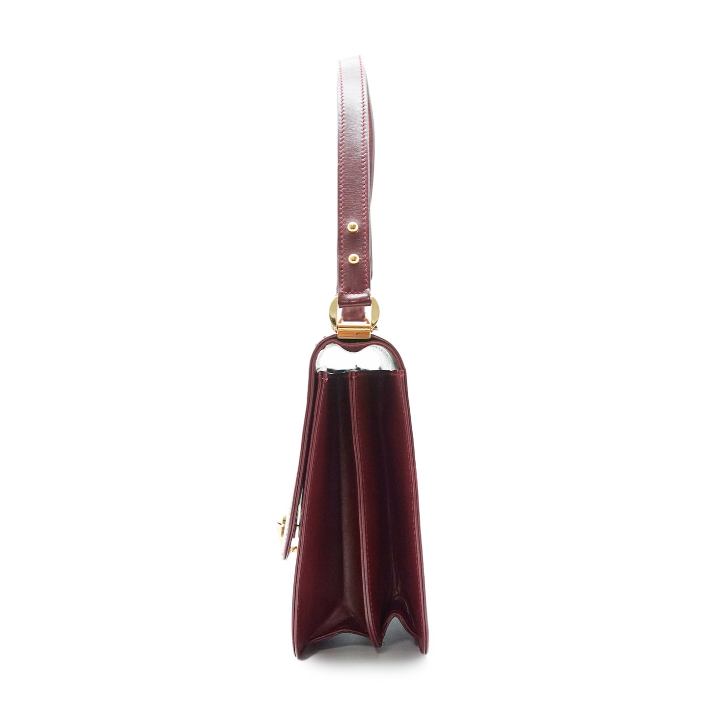 Vintage Interlocking GG Box Shoulder Bag