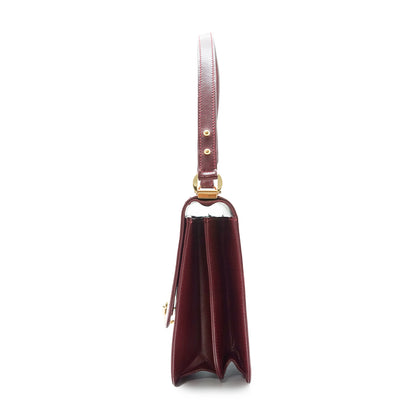 Vintage Interlocking GG Box Shoulder Bag