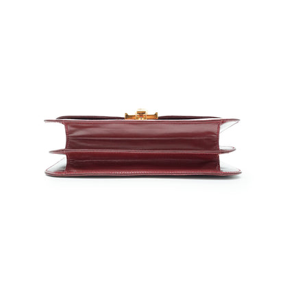 Vintage Interlocking GG Box Shoulder Bag