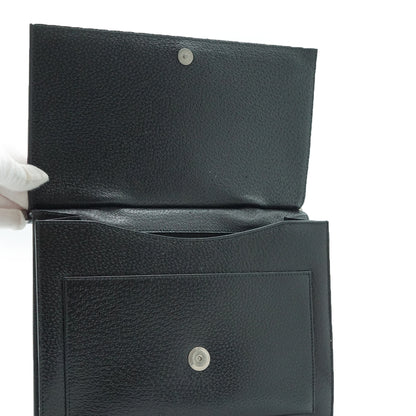 Square Calf Leather Handbag