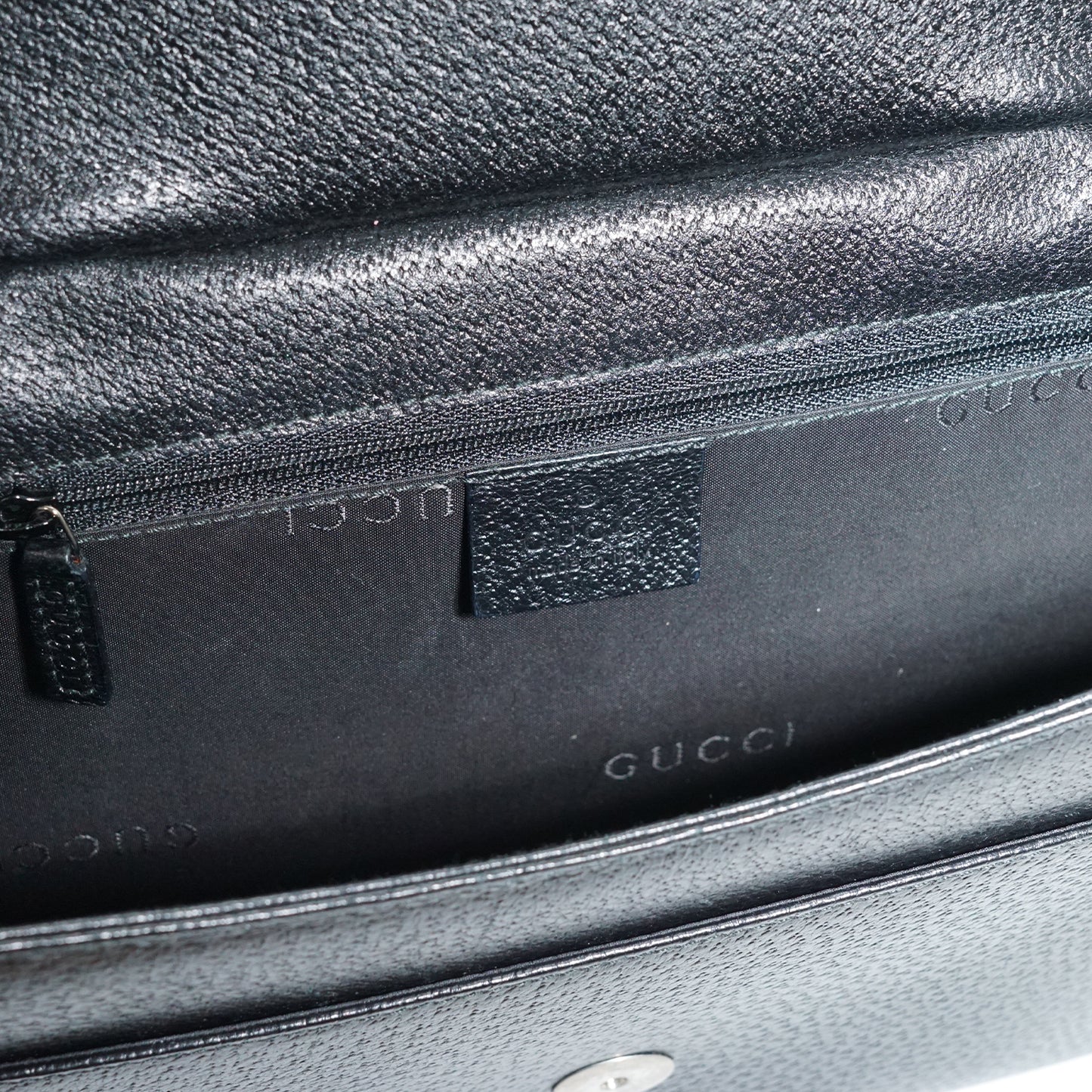 Square Calf Leather Handbag