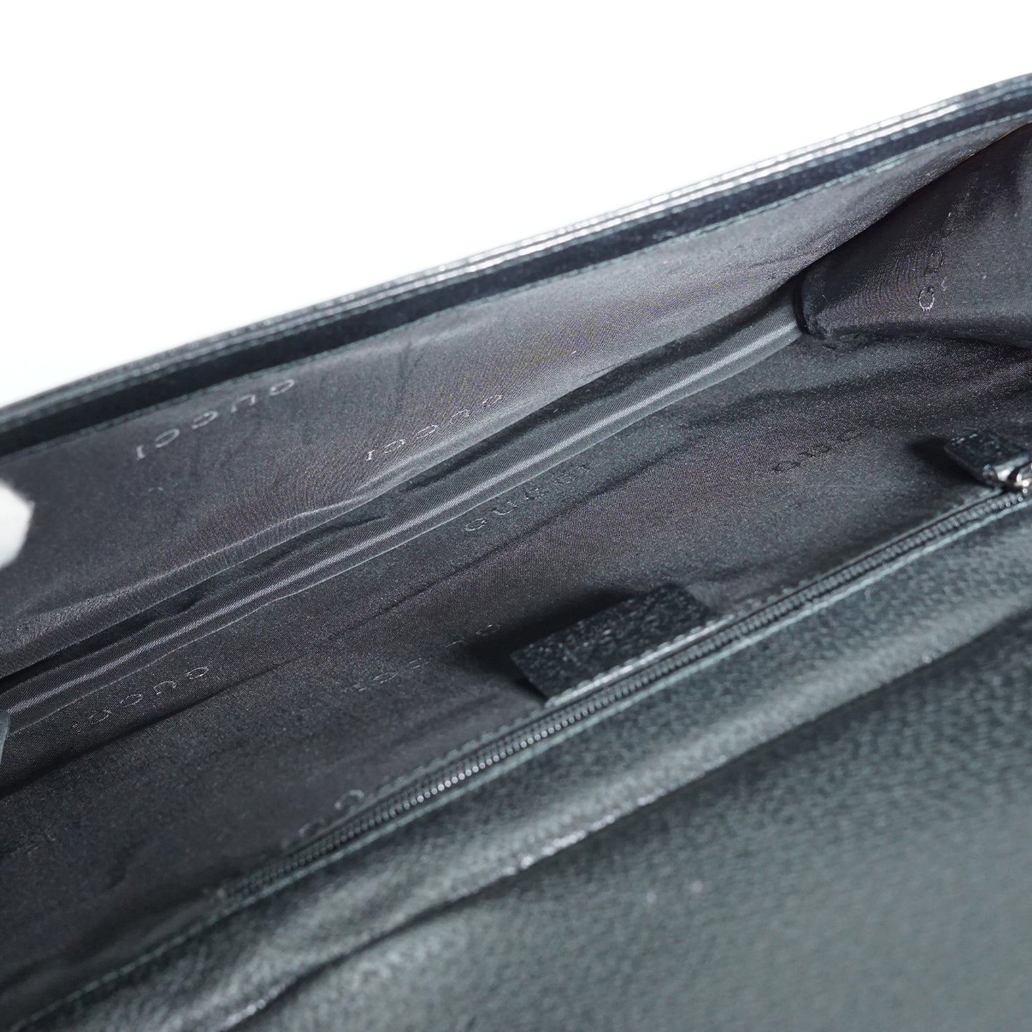 Square Calf Leather Handbag