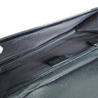 Square Calf Leather Handbag