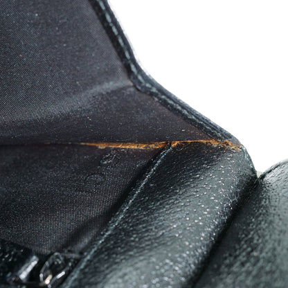 Square Calf Leather Handbag