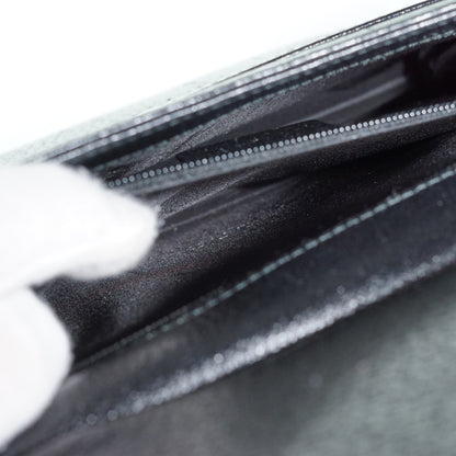 Square Calf Leather Handbag