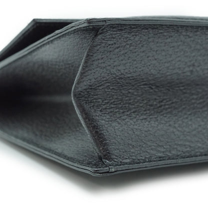 Square Calf Leather Handbag