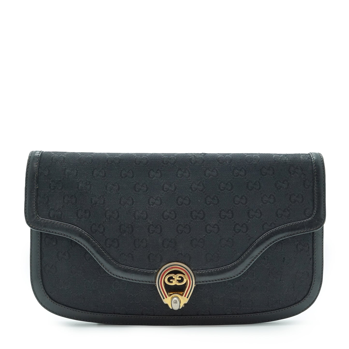 Vintage GG Canvas Gucci Boutique Edition Clutch