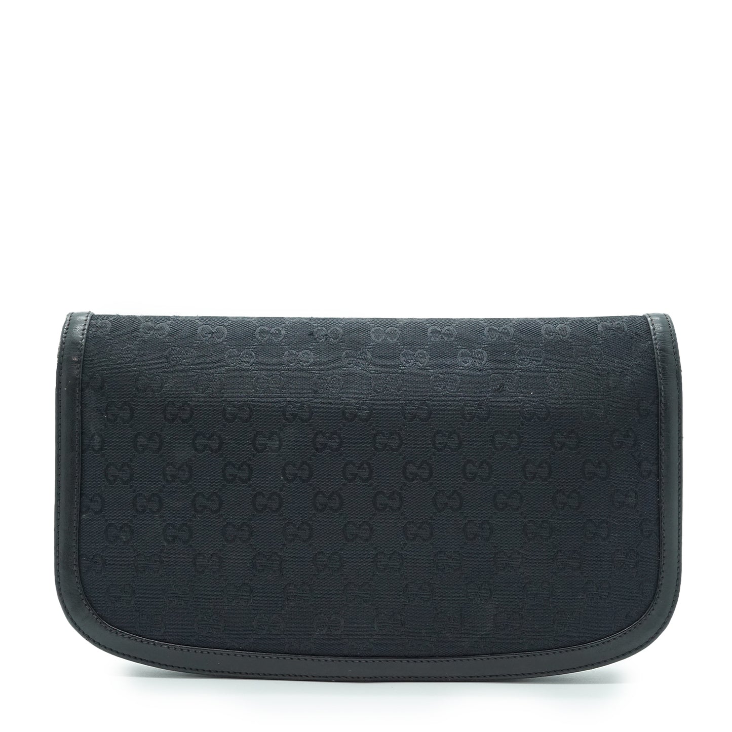 Vintage GG Canvas Gucci Boutique Edition Clutch