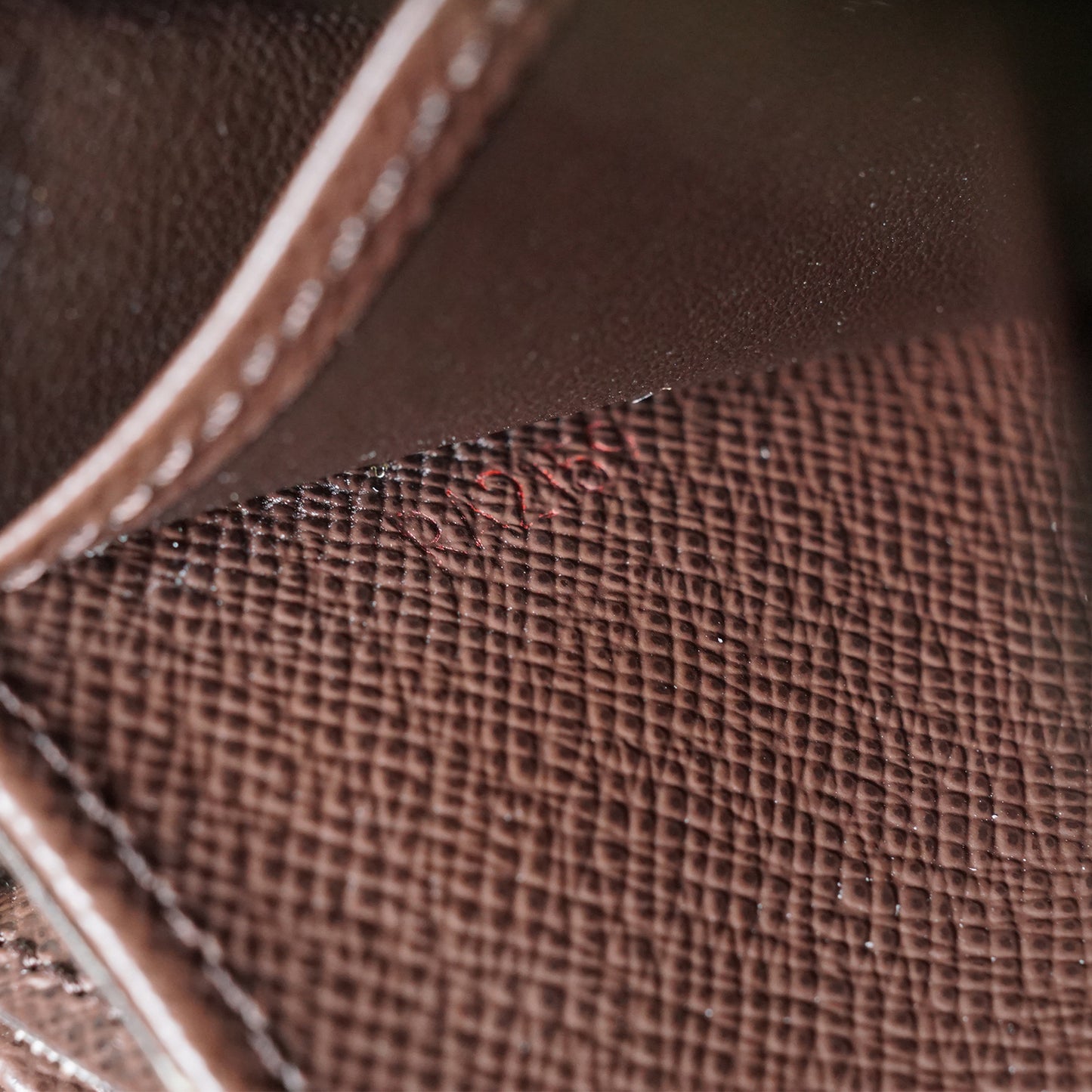 Damier Ebene Zippy Coin Case Compact Wallet