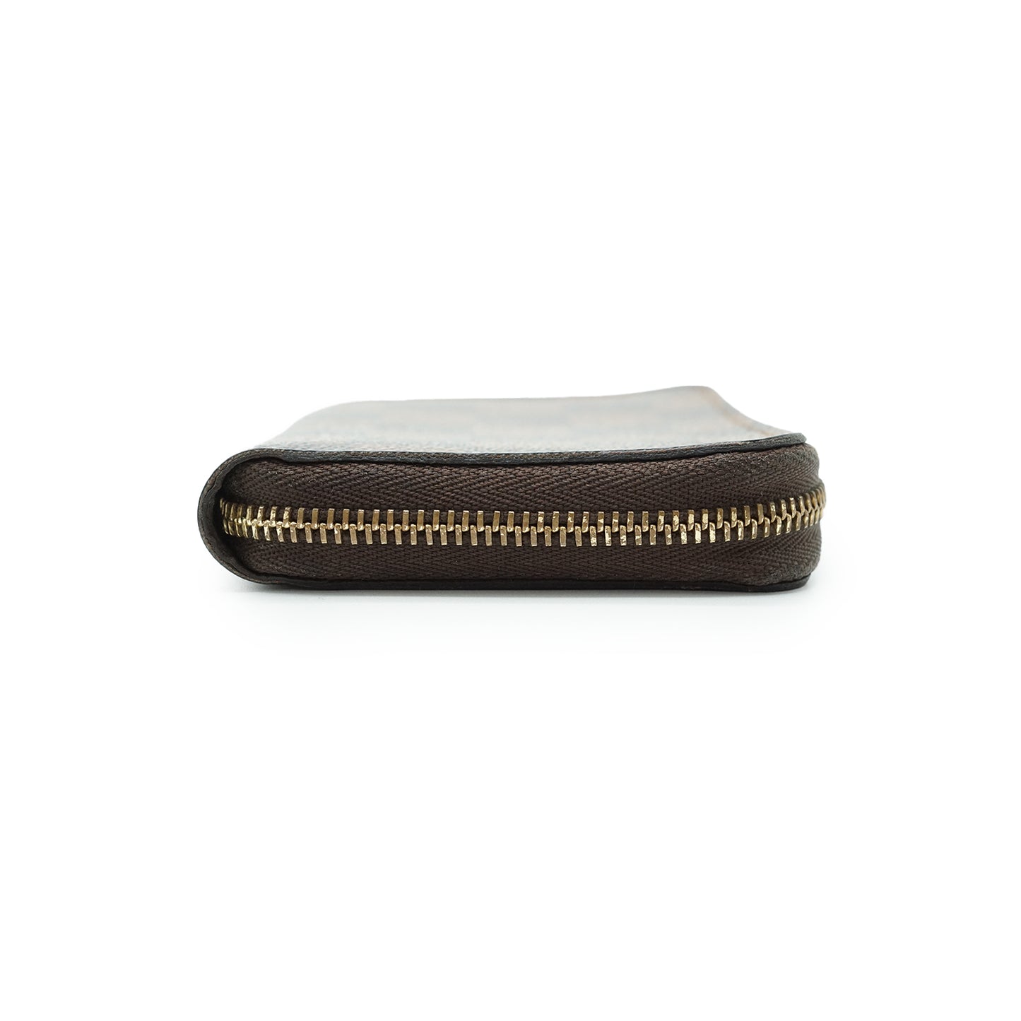 Damier Ebene Zippy Coin Case Compact Wallet
