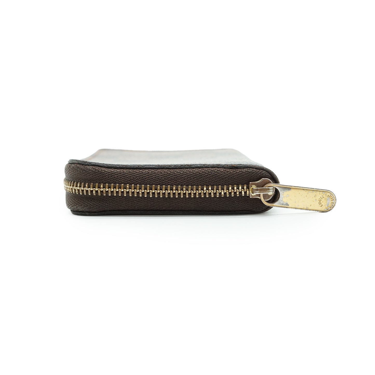 Damier Ebene Zippy Coin Case Compact Wallet