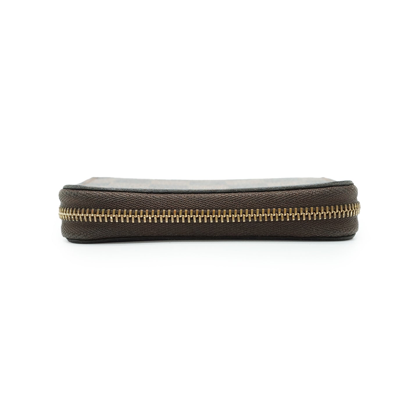 Damier Ebene Zippy Coin Case Compact Wallet