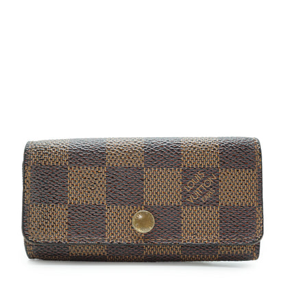Damier Ebene Multicle 4-row Key Case