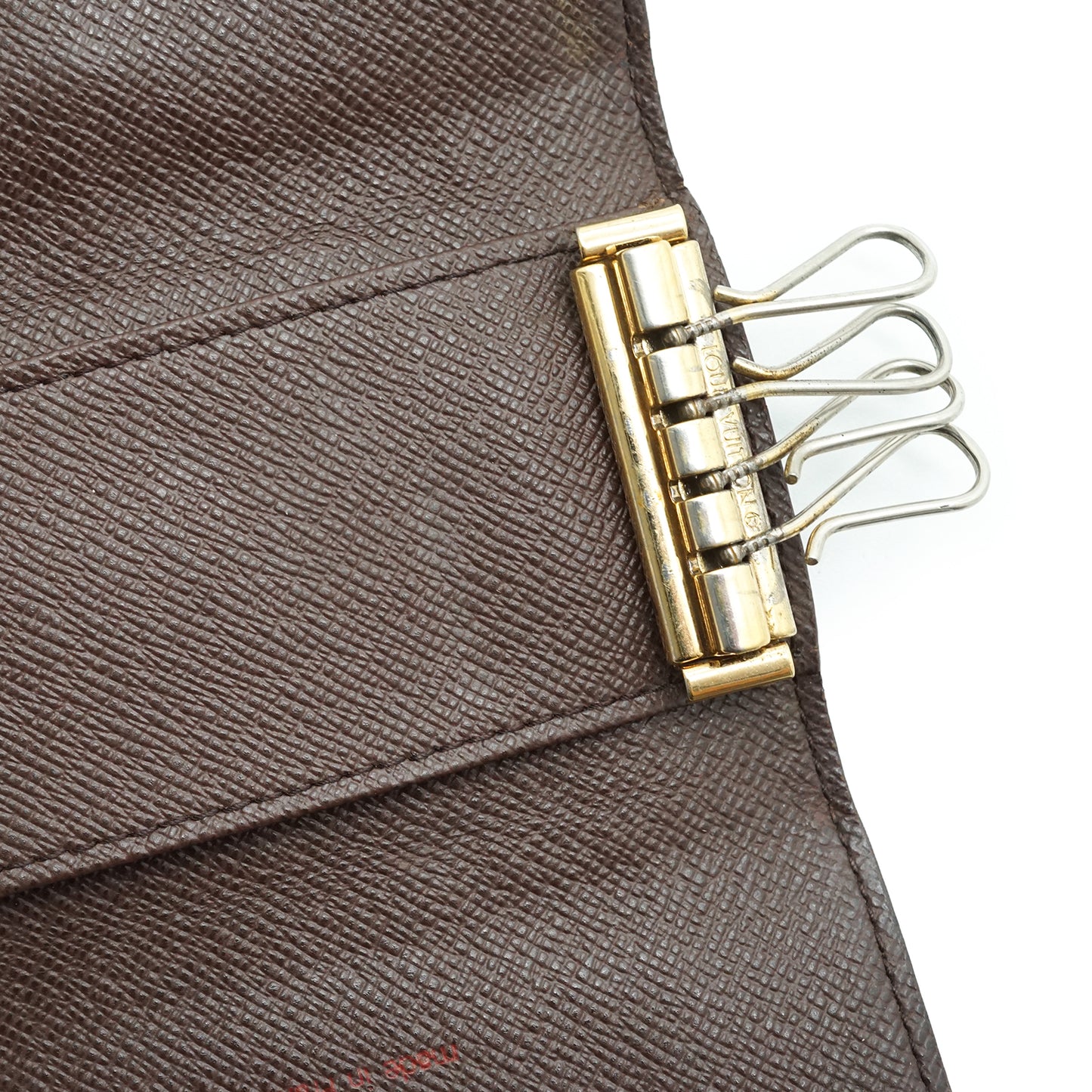 Damier Ebene Multicle 4-row Key Case