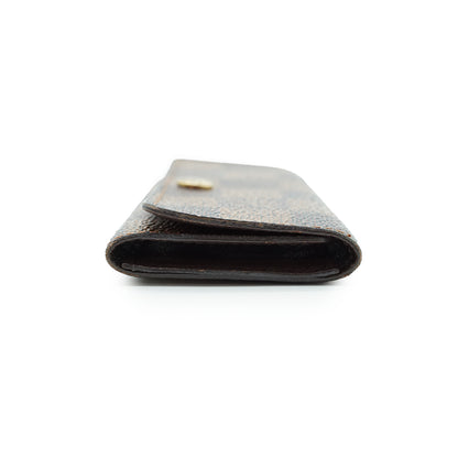 Damier Ebene Multicle 4-row Key Case