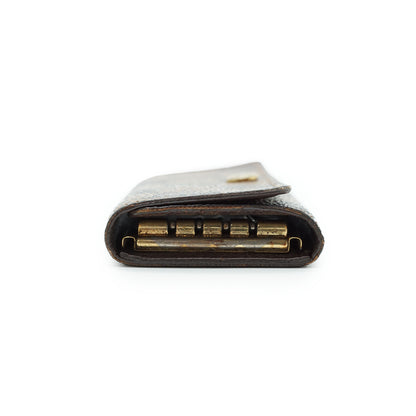 Damier Ebene Multicle 4-row Key Case