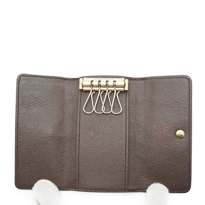 Damier Ebene Multicle 4-row Key Case