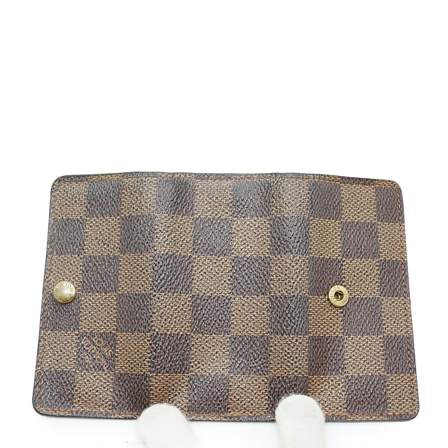 Damier Ebene Multicle 4-row Key Case