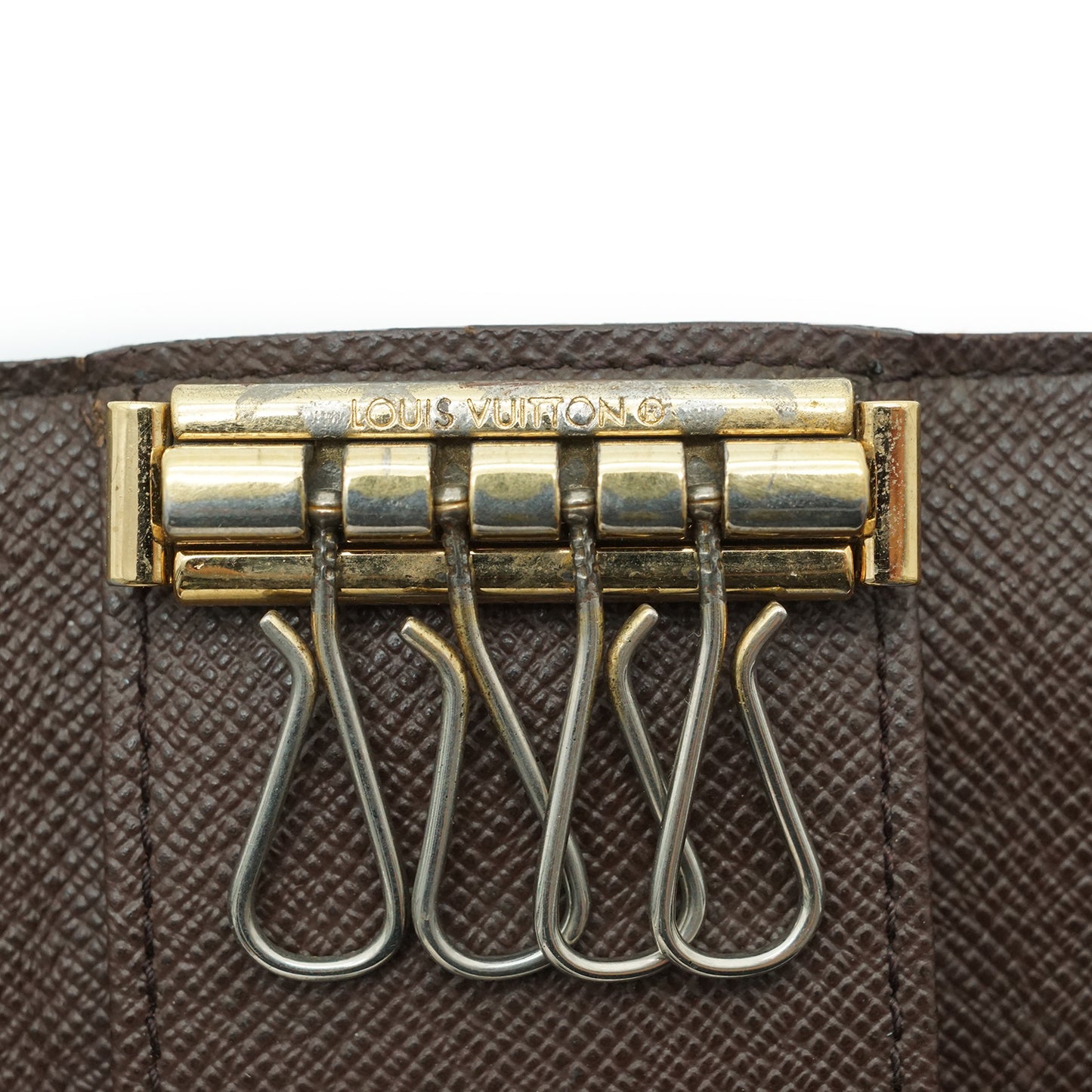 Damier Ebene Multicle 4-row Key Case
