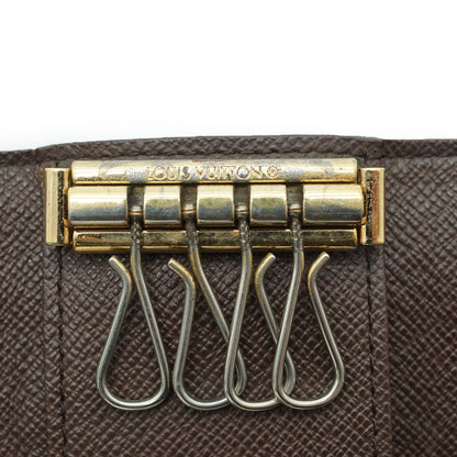 Damier Ebene Multicle 4-row Key Case