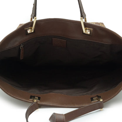GG Canvas Tote