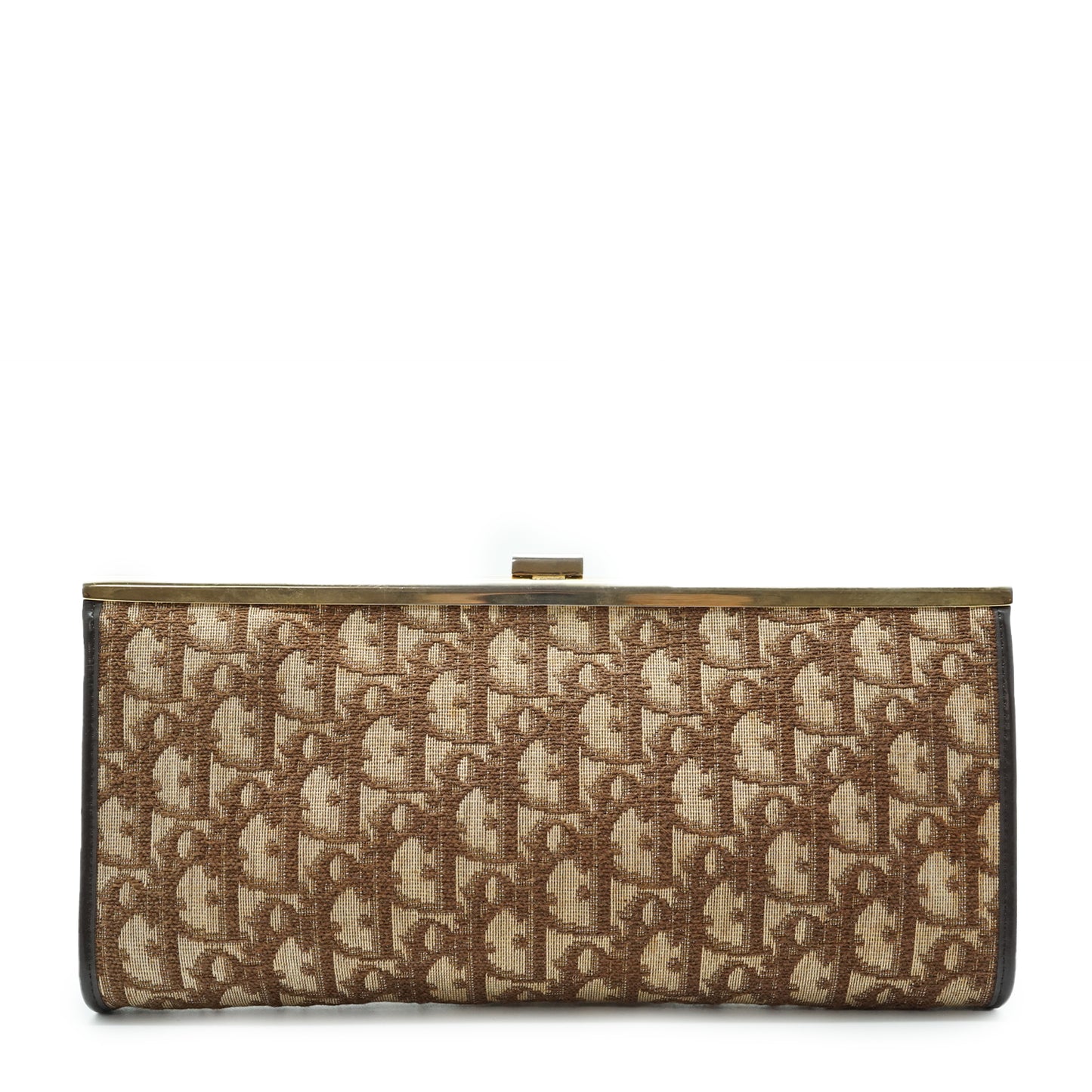 Vintage Trotter Frame Clutch Bag