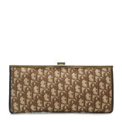 Vintage Trotter Frame Clutch Bag