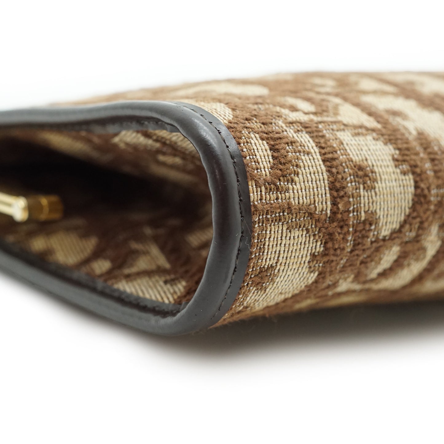 Vintage Trotter Frame Clutch Bag