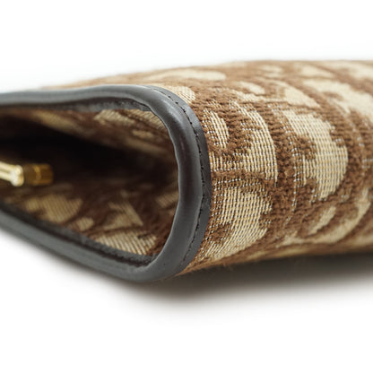 Vintage Trotter Frame Clutch Bag