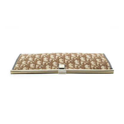 Vintage Trotter Frame Clutch Bag