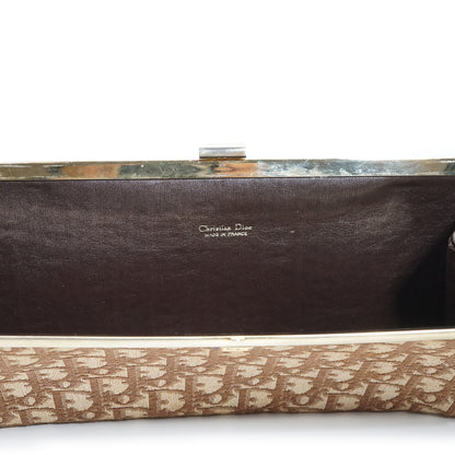 Vintage Trotter Frame Clutch Bag