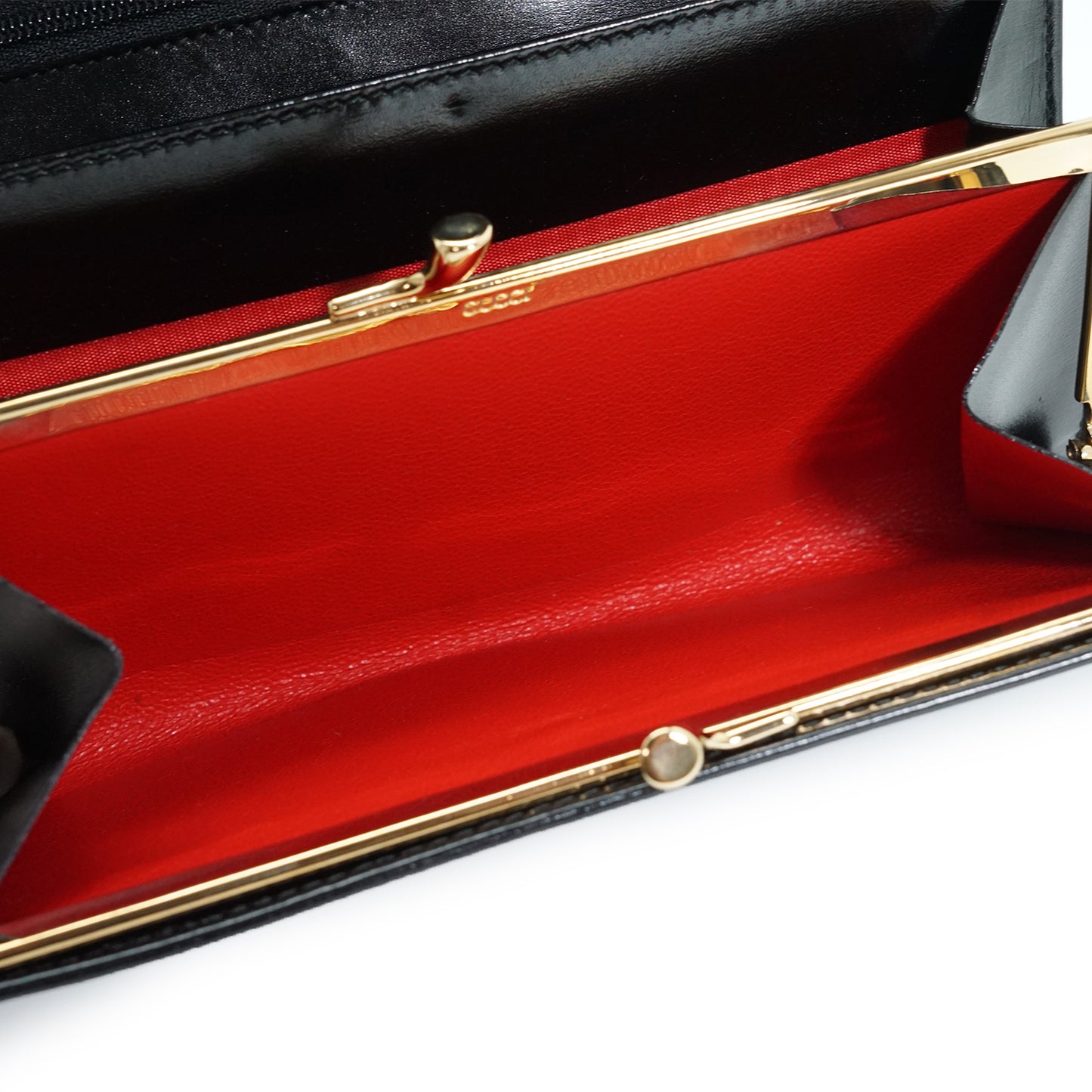 Horsebit Detail Long Wallet