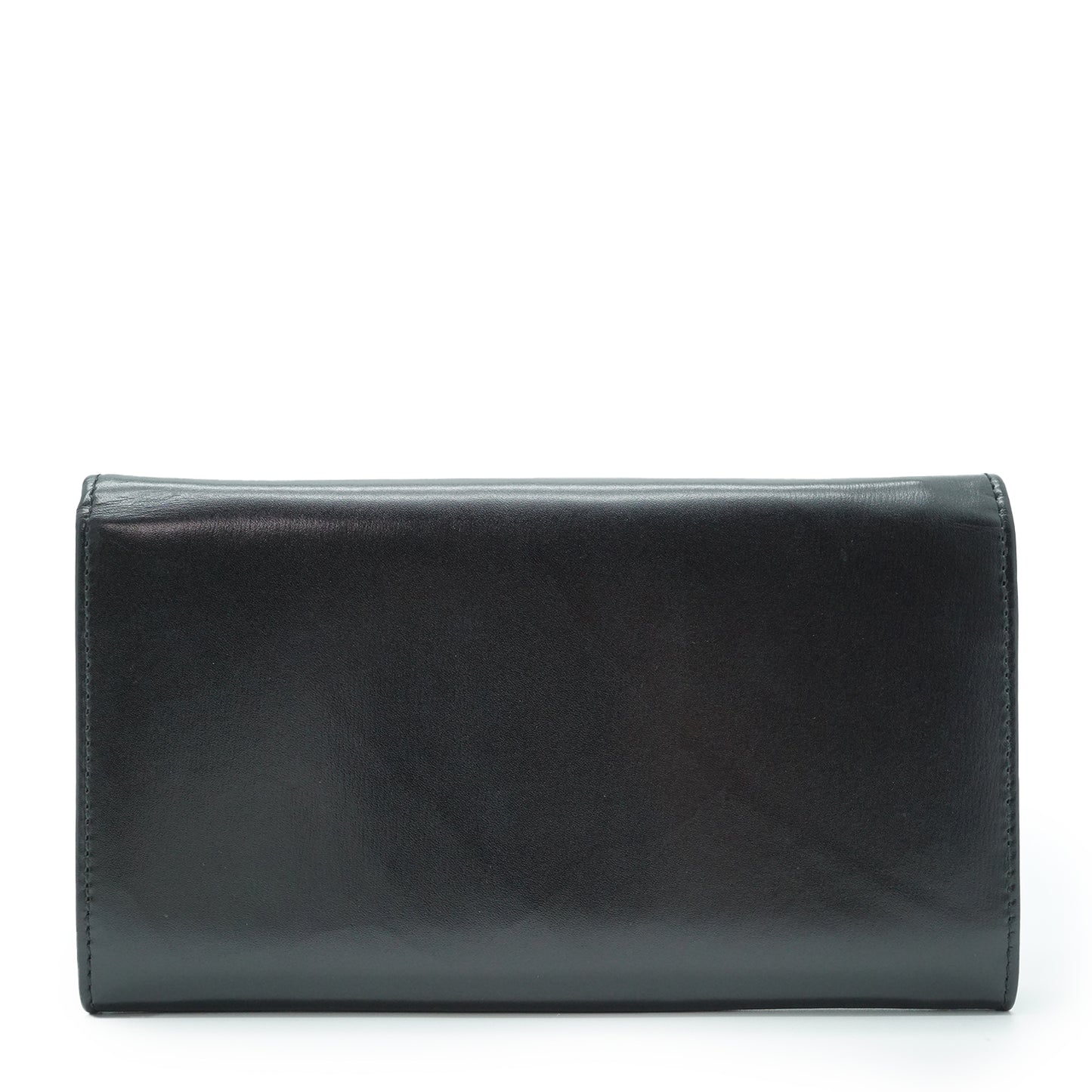Horsebit Detail Long Wallet