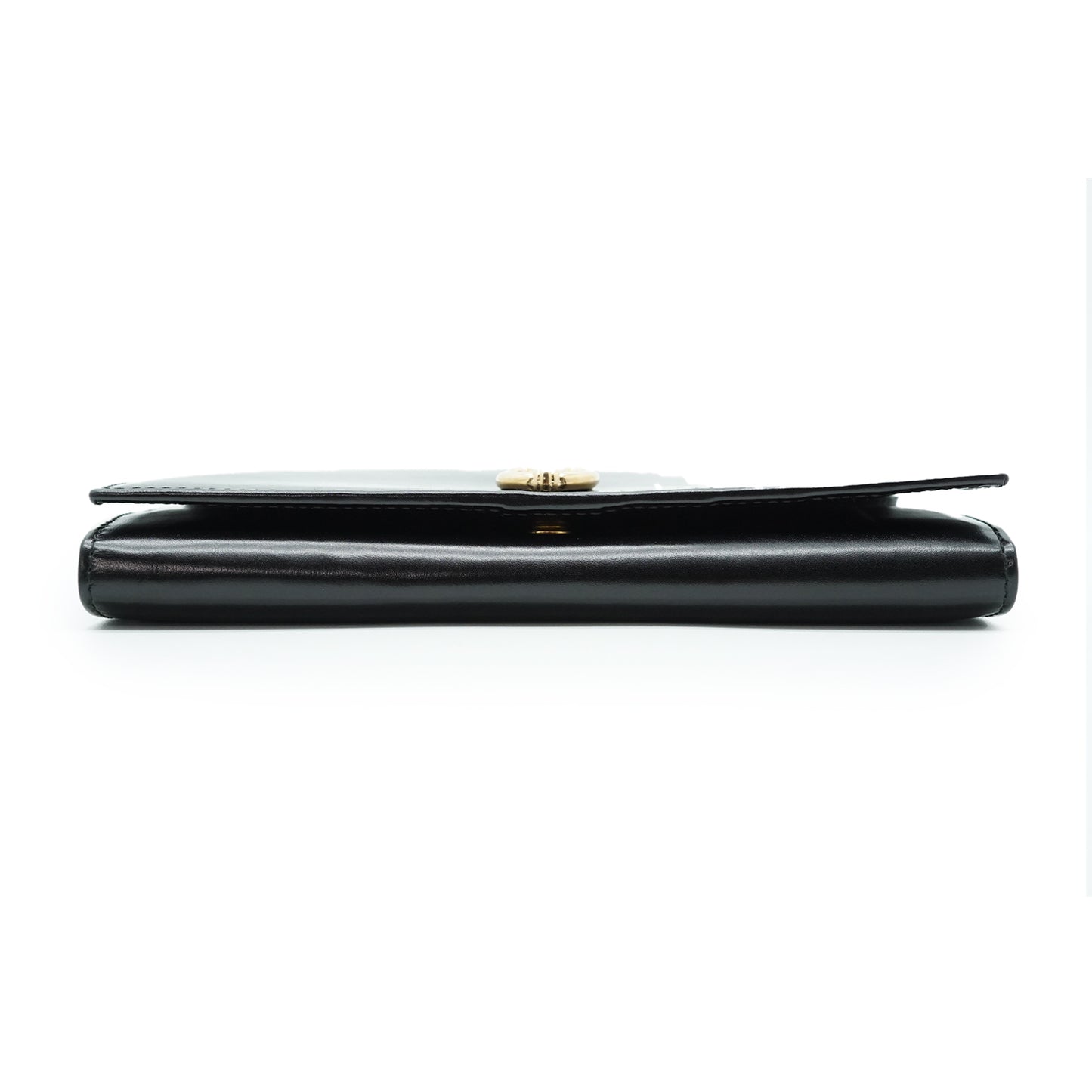Horsebit Detail Long Wallet