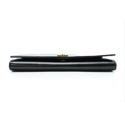 Horsebit Detail Long Wallet