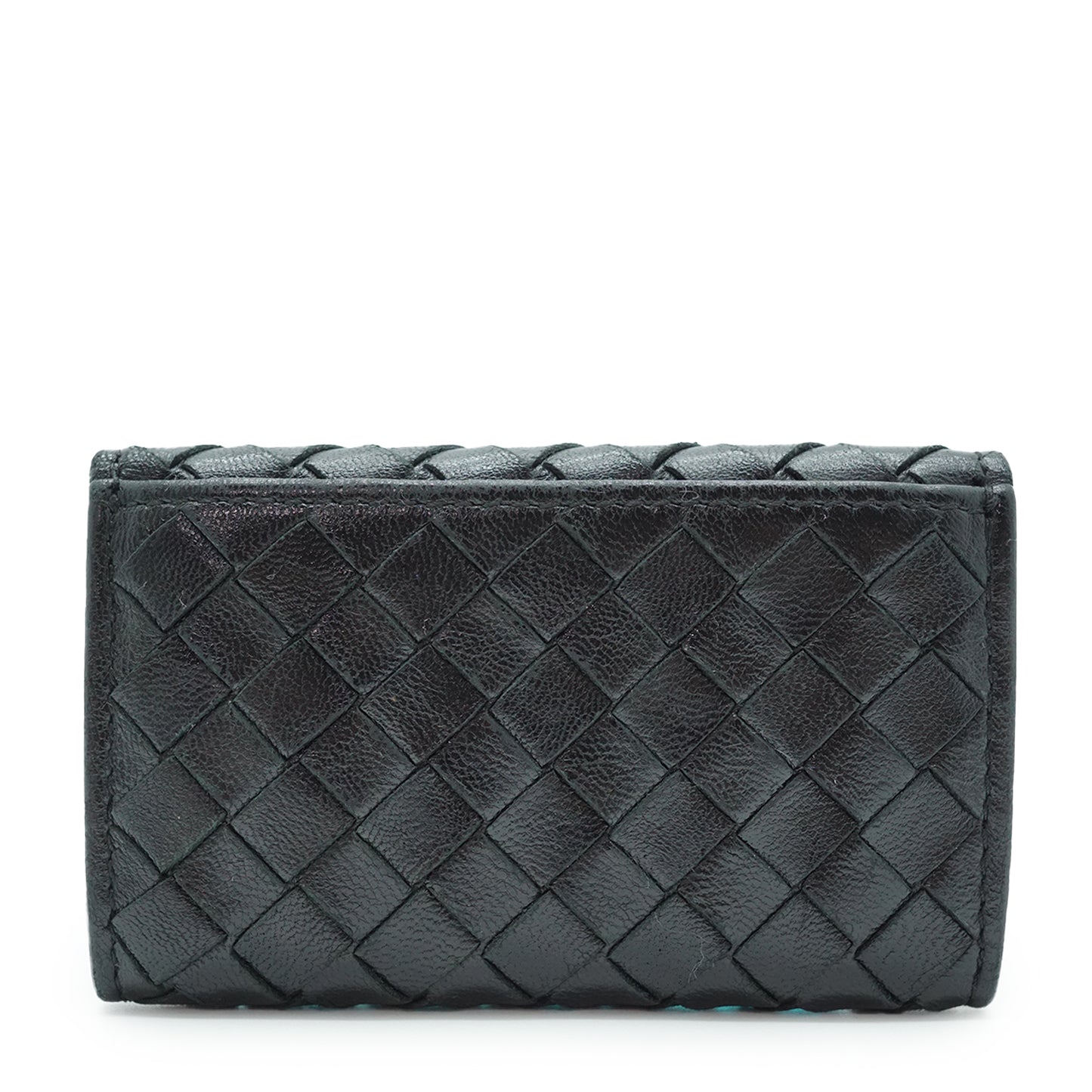 Intrecciato Mini Coin Case Wallet